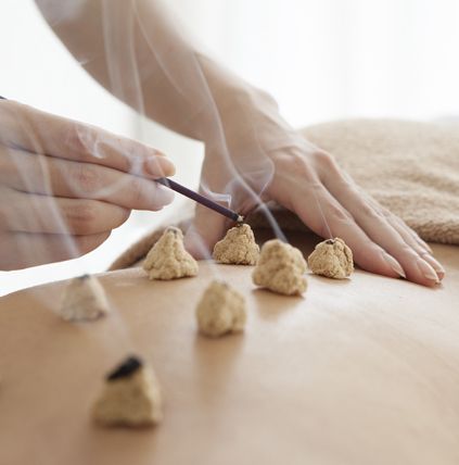 Moxibustion